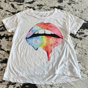 Chaser Size Small Rainbow Lips